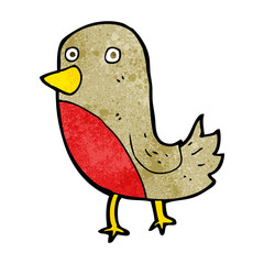 cartoon robin