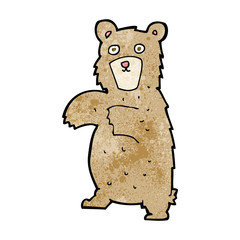 cartoon bear