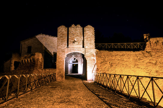 Rocca malatestiana, Coriano. Rimini