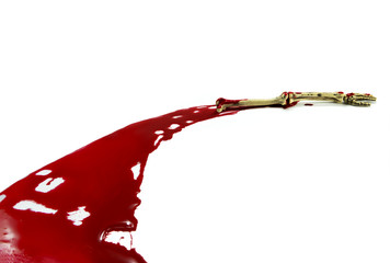 bone arm on the way of dead