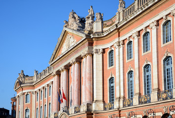 Toulouse, Mairie (Rathaus), Place du Capitole