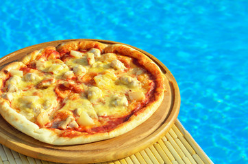 Tasty pizza