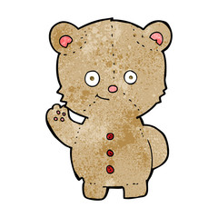 cartoon teddy bear