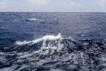 Волны в море