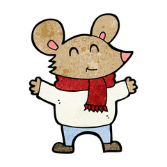 cartoon mouse