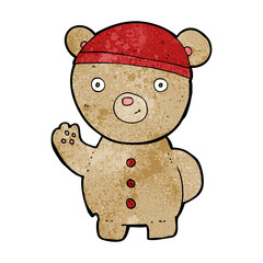 cartoon teddy bear