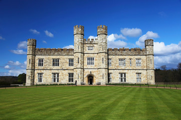 Leeds Castle in England