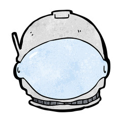 cartoon astronaut face