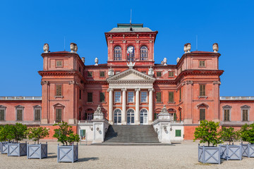 Racconigi palace in Italy.