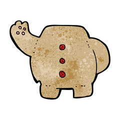 cartoon teddy bear body (mix and match cartoons or add own photo