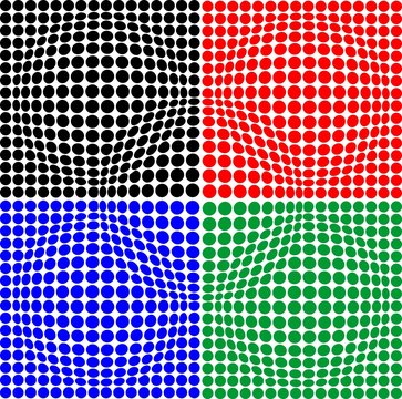 abstract color background