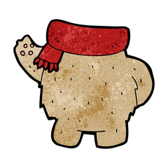 cartoon teddy bear body (mix and match or add own photos)