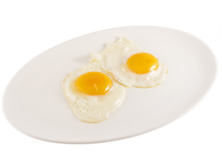 fried eggs