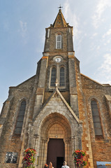 La chiesa di Penestin - Bretagna, Francia