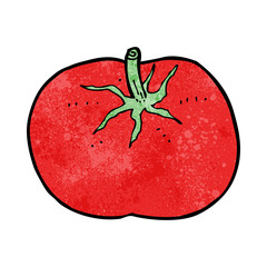 cartoon tomato