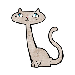 cartoon cat