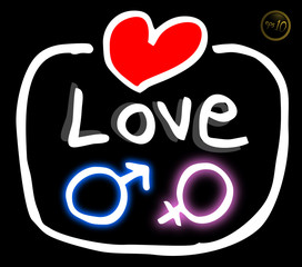 Love signs