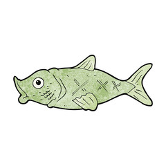 cartoon fish