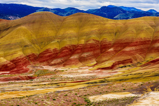 Painted Hills National Monument