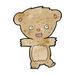 cartoon teddy bear