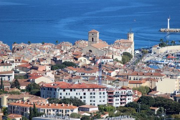 Centre ancien du port de La ciotat
