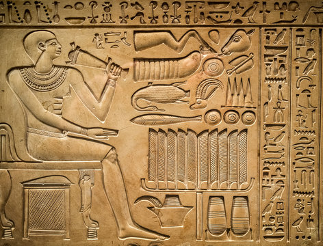 Ancient egyptian hieroglyph