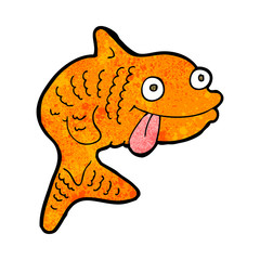 cartoon fish