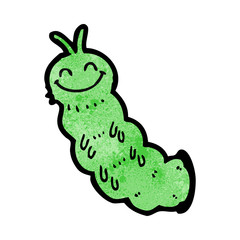 cartoon caterpillar
