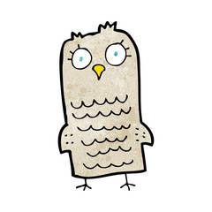 cartoon owl