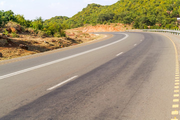 Landscape in Tanzania