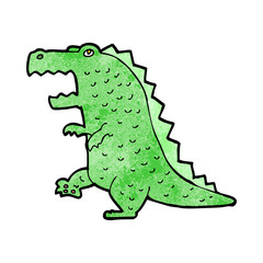 cartoon dinosaur