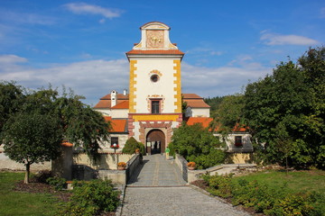 Zamek kratochvile © Sergey Fedoskin