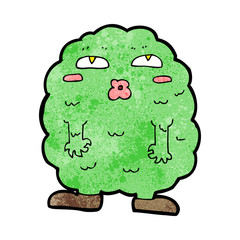 funny cartoon monster