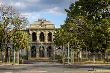 Fototapeta na wymiar Palace of Liberty . Belo Horizonte , Brazil