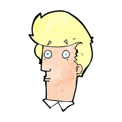 cartoon surprised expression