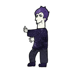cartoon vampire