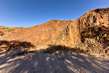 Organ Pipes - Twyfelfontein, Damaraland, Namibia