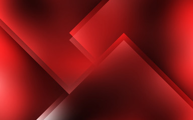 Black Red geometric background with gradients lines colors ai