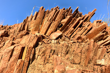 Organ Pipes - Twyfelfontein, Damaraland, Namibia