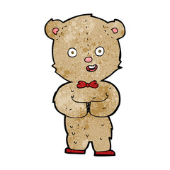 cartoon teddy bear