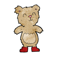cartoon teddy bear