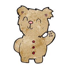 cartoon teddy bear