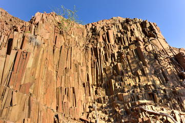 Organ Pipes - Twyfelfontein, Damaraland, Namibia
