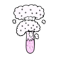 cartoon science experiment
