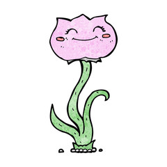 cartoon flower