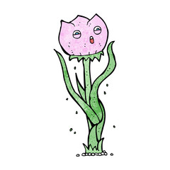 cartoon flower
