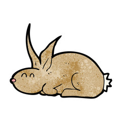 cartoon rabbit