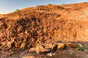 Organ Pipes - Twyfelfontein, Damaraland, Namibia