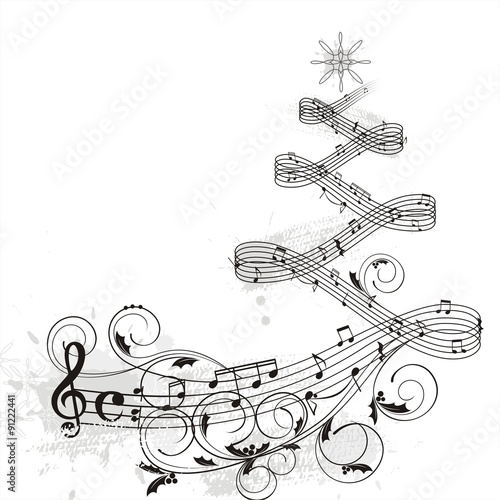 &quot;Christmas musical design&quot; Stock photo and royalty-free images on