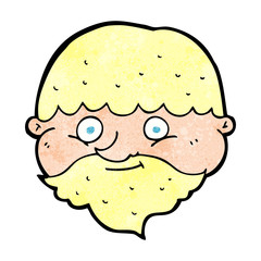 cartoon bearded man